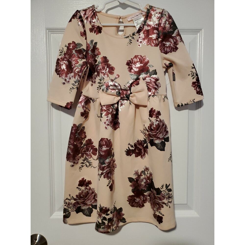 Love Squared Girls Floral Dress size 6X